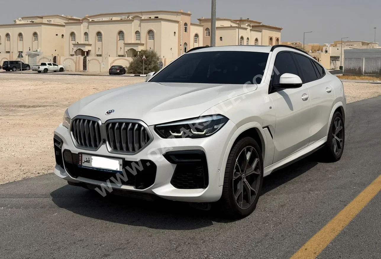 بي ام دبليو الفئة - اكس اكس 6 40اي 2023 اوتوماتيك 65,000 كم 6 سلندر دفع رباعي اس يو في أبيض
