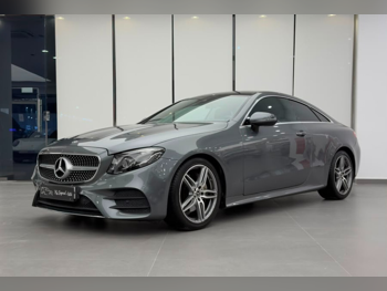 Mercedes-Benz E-Class 200 2018 Automatic 94,000 Km 4 Cylinder Rear Wheel Drive (RWD) Sedan Gray