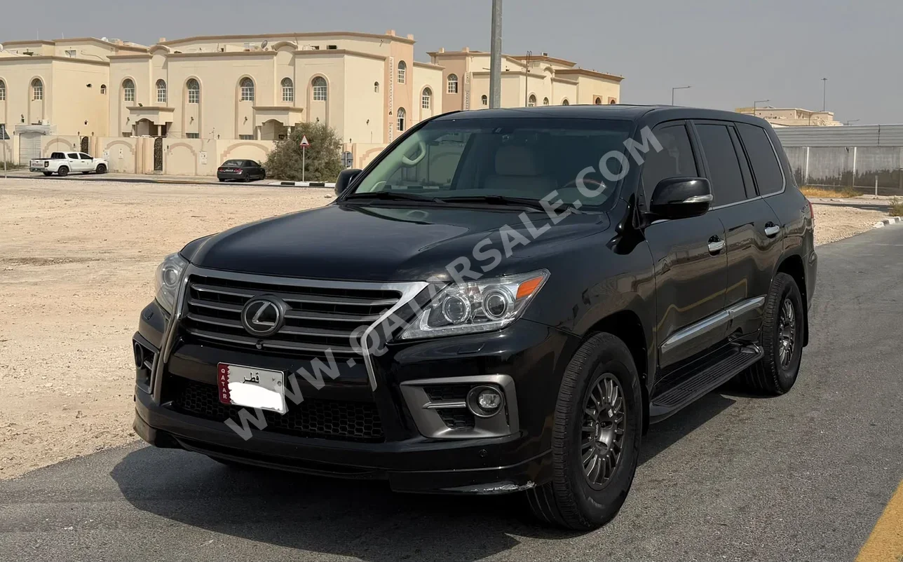 لكزس  ال اكس  570  2014  اوتوماتيك  350,000 كم  8 سلندر  دفع رباعي  اس يو في  أسود