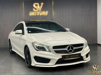 Mercedes-Benz CLA 45 AMG 2016 Automatic 212,000 Km 4 Cylinder Rear Wheel Drive (RWD) Sedan White