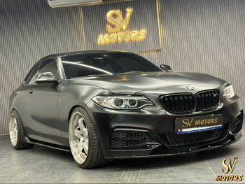 BMW M-Series 235 i 2016 Automatic 187,000 Km 6 Cylinder Rear Wheel Drive (RWD) Coupe / Sport Black