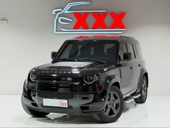 Land Rover  Defender  110 X Dynamic HSE  2026  Automatic  15,000 Km  6 Cylinder  Four Wheel Drive (4WD)  SUV  Black  With Warranty