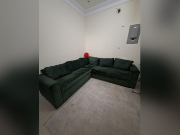 Sofas, Couches & Chairs L shape  - Green