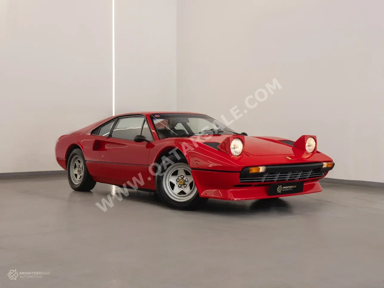 Ferrari  208  GTB  1981  Manual  90,700 Km  8 Cylinder  Rear Wheel Drive (RWD)  Classic  Red