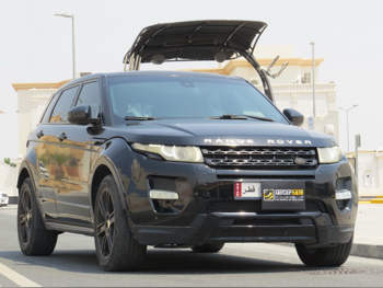 Land Rover  Evoque  2014  Automatic  286,000 Km  4 Cylinder  Four Wheel Drive (4WD)  SUV  Black