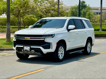 Chevrolet Tahoe LS 4*4 2024 Automatic 25,000 Km 8 Cylinder Four Wheel Drive (4WD) SUV White With Warranty
