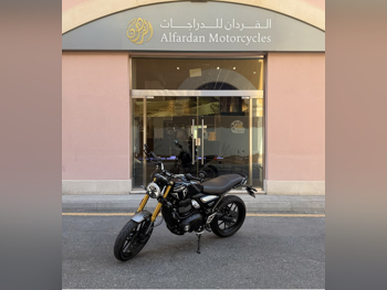 تريمف  سبيد 400 -  2024 - اللون اسود -  الضمان