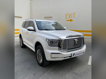 GWM Tank 500 6 Cylinder SUV 4x4 White 2026
