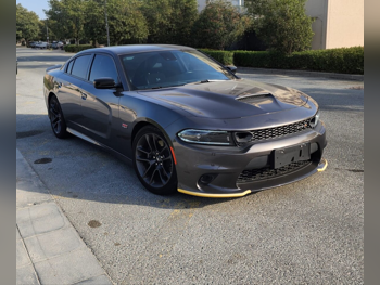Dodge Charger Scat Pack 2023 Automatic 31,000 Km 8 Cylinder Rear Wheel Drive (RWD) Sedan Gray With Warranty