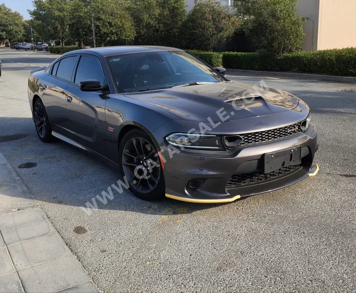 Dodge Charger Scat Pack 2023 Automatic 31,000 Km 8 Cylinder Rear Wheel Drive (RWD) Sedan Gray With Warranty