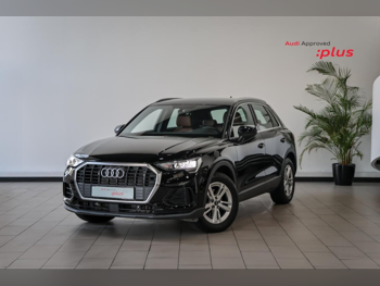 Audi  Q3  2024  Automatic  21,000 Km  4 Cylinder  Front Wheel Drive (FWD)  SUV  Black  With Warranty
