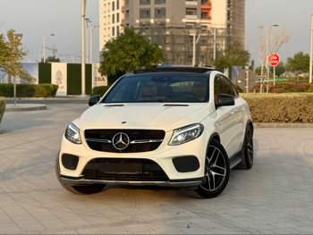 مرسيدس - بنز جي ال اي 43 AMG 2019 اوتوماتيك 103,000 كم 6 سلندر دفع رباعي اس يو في أبيض
