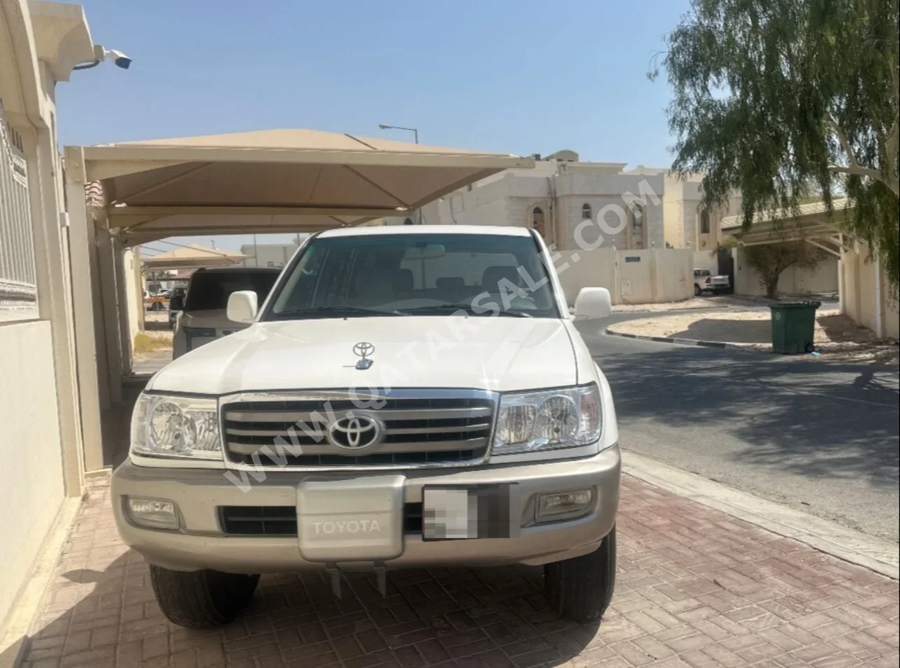 Toyota Land Cruiser GX 2007 Automatic 380,000 Km 6 Cylinder Four Wheel Drive (4WD) SUV White