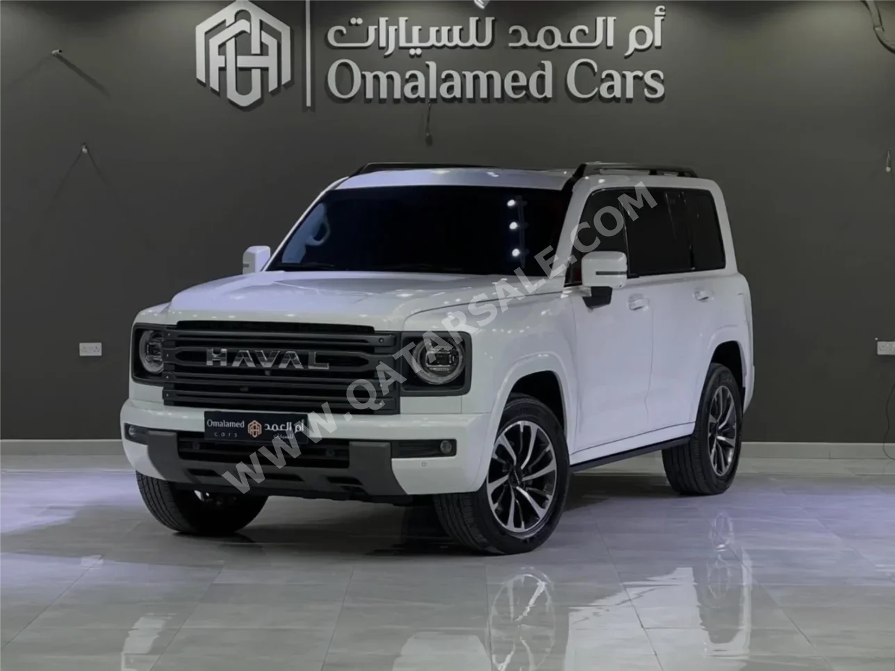 هافال اتش 9 كومفورت 2026 اوتوماتيك 69,000 كم 4 سلندر دفع رباعي اس يو في أبيض تحت الضمان