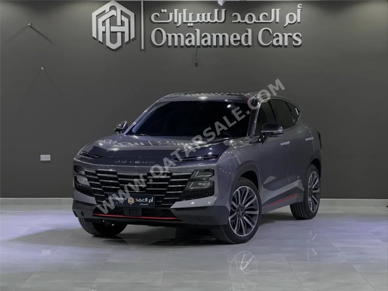جيتور داشينغ فلاغ شيب 2026 اوتوماتيك 10,000 كم 4 سلندر دفع رباعي اس يو في رمادي تحت الضمان