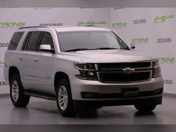 Chevrolet Tahoe 2020 Automatic 195,000 Km 8 Cylinder Four Wheel Drive (4WD) SUV Silver
