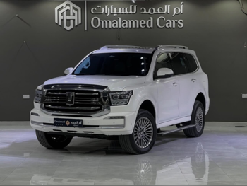 جي دبليو ام  تانك  500  2026  اوتوماتيك  35,000 كم  4 سلندر  دفع رباعي  اس يو في  أبيض  تحت الضمان