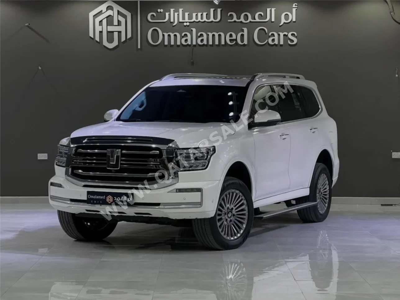 جي دبليو ام تانك 500 2026 اوتوماتيك 35,000 كم 4 سلندر دفع رباعي اس يو في أبيض تحت الضمان