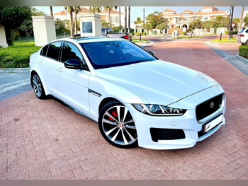 Jaguar XE S 2016 Automatic 107,000 Km 6 Cylinder Rear Wheel Drive (RWD) Sedan White