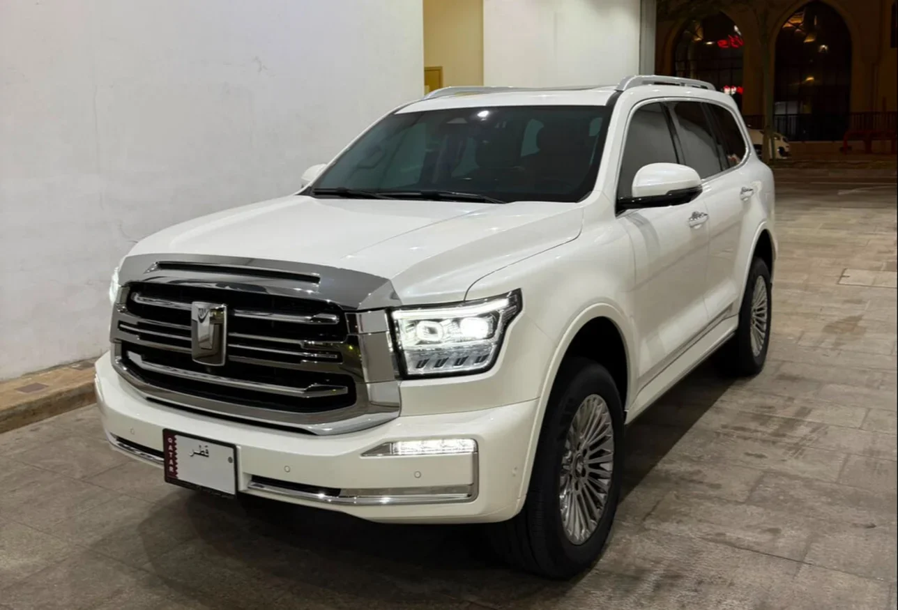 GWM Tank 500 2026 Automatic 16,000 Km 4 Cylinder Four Wheel Drive (4WD) SUV White With Warranty