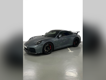 Porsche  911  Carrera GTS  2025  Automatic  4,000 Km  6 Cylinder  Four Wheel Drive (4WD)  Coupe / Sport  Gray  With Warranty