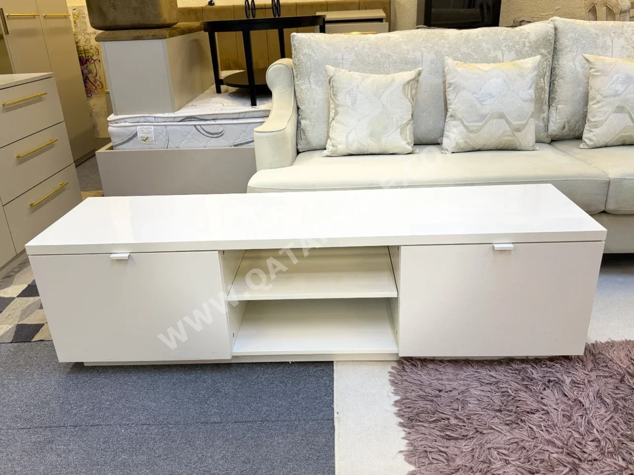 TV Bench  - IKEA  - White