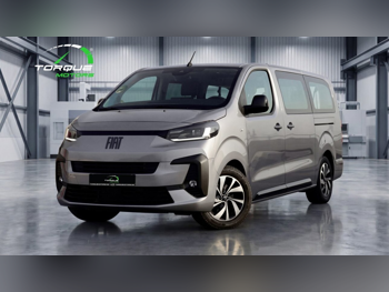 Fiat Scudo 2025 Automatic 0 Km 4 Cylinder Front Wheel Drive (FWD) Van / Bus Silver With Warranty