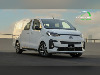 Fiat Scudo 2025 Automatic 0 Km 4 Cylinder Front Wheel Drive (FWD) Van / Bus White With Warranty