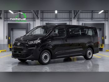 Fiat Scudo 2025 Automatic 0 Km 4 Cylinder Front Wheel Drive (FWD) Van / Bus Black With Warranty