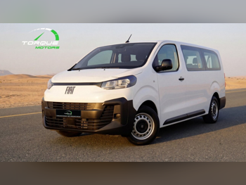 Fiat Scudo 2025 Automatic 0 Km 4 Cylinder Front Wheel Drive (FWD) Van / Bus White With Warranty