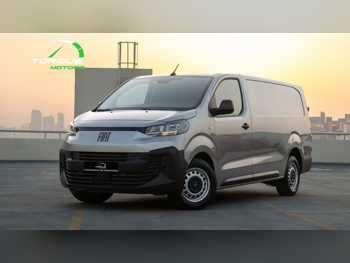 Fiat Scudo 2025 Automatic 0 Km 4 Cylinder Front Wheel Drive (FWD) Van / Bus Silver With Warranty