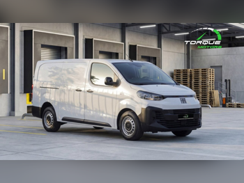 Fiat Scudo 2025 Automatic 0 Km 4 Cylinder Front Wheel Drive (FWD) Van / Bus White With Warranty