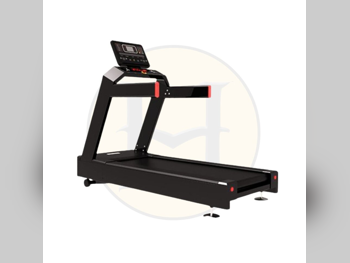 Gym Equipment Machines - Treadmill  - Black  200 Kg  Warranty  With Installation  With Delivery