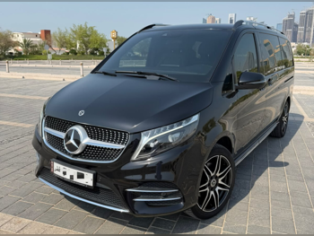 Mercedes-Benz  V-Class  250  2023  Automatic  69,000 Km  4 Cylinder  Rear Wheel Drive (RWD)  Van / Bus  Black