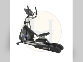 Gym Equipment Machines - Elliptical  - Black  Warranty  With Installation  With Delivery