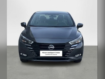 Nissan Sunny 2024 Automatic 24,803 Km 4 Cylinder Front Wheel Drive (FWD) Sedan Gray With Warranty