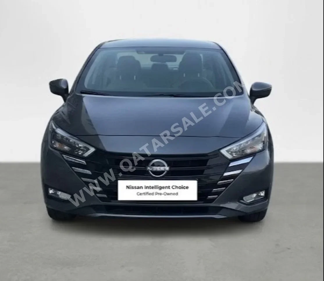 Nissan Sunny 2024 Automatic 24,803 Km 4 Cylinder Front Wheel Drive (FWD) Sedan Gray With Warranty