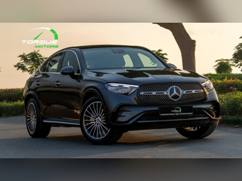 مرسيدس - بنز  جي ال سي  200 ايه ام جي  2026  اوتوماتيك  0 كم  4 سلندر  دفع كلي مستمر  اس يو في  رمادي  تحت الضمان