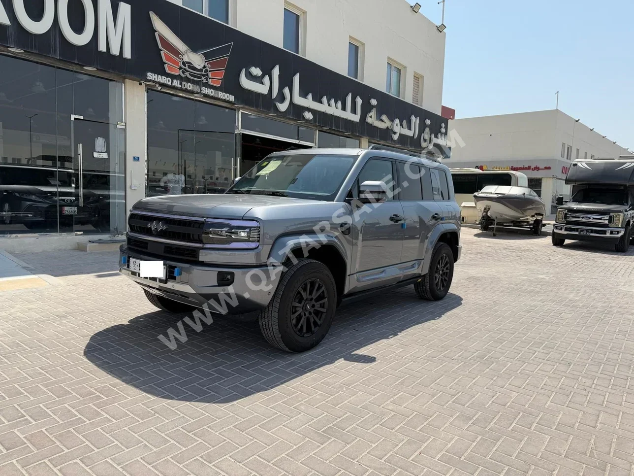 بي واي دي ليوبيرد 5 الترا 5 2026 اوتوماتيك 0 كم 4 سلندر دفع رباعي اس يو في رمادي تحت الضمان