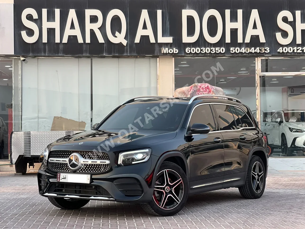 مرسيدس - بنز  جي ال بي  250  2021  اوتوماتيك  20,000 كم  4 سلندر  دفع رباعي  اس يو في  أسود