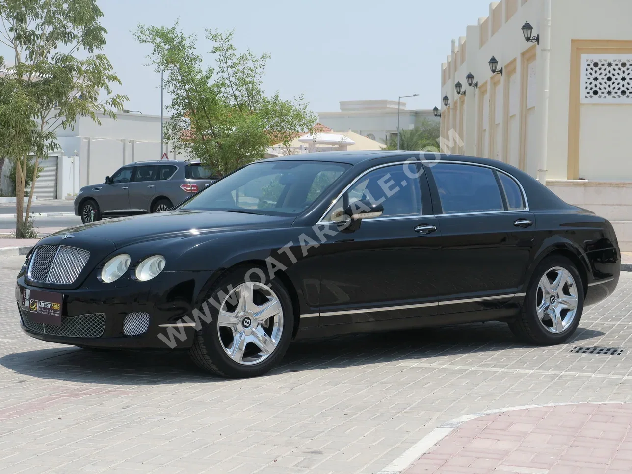 بنتلي كونتيننتل فلاينج سبور 2008 اوتوماتيك 95,000 كم 12 سلندر دفع كلي مستمر سيدان أسود