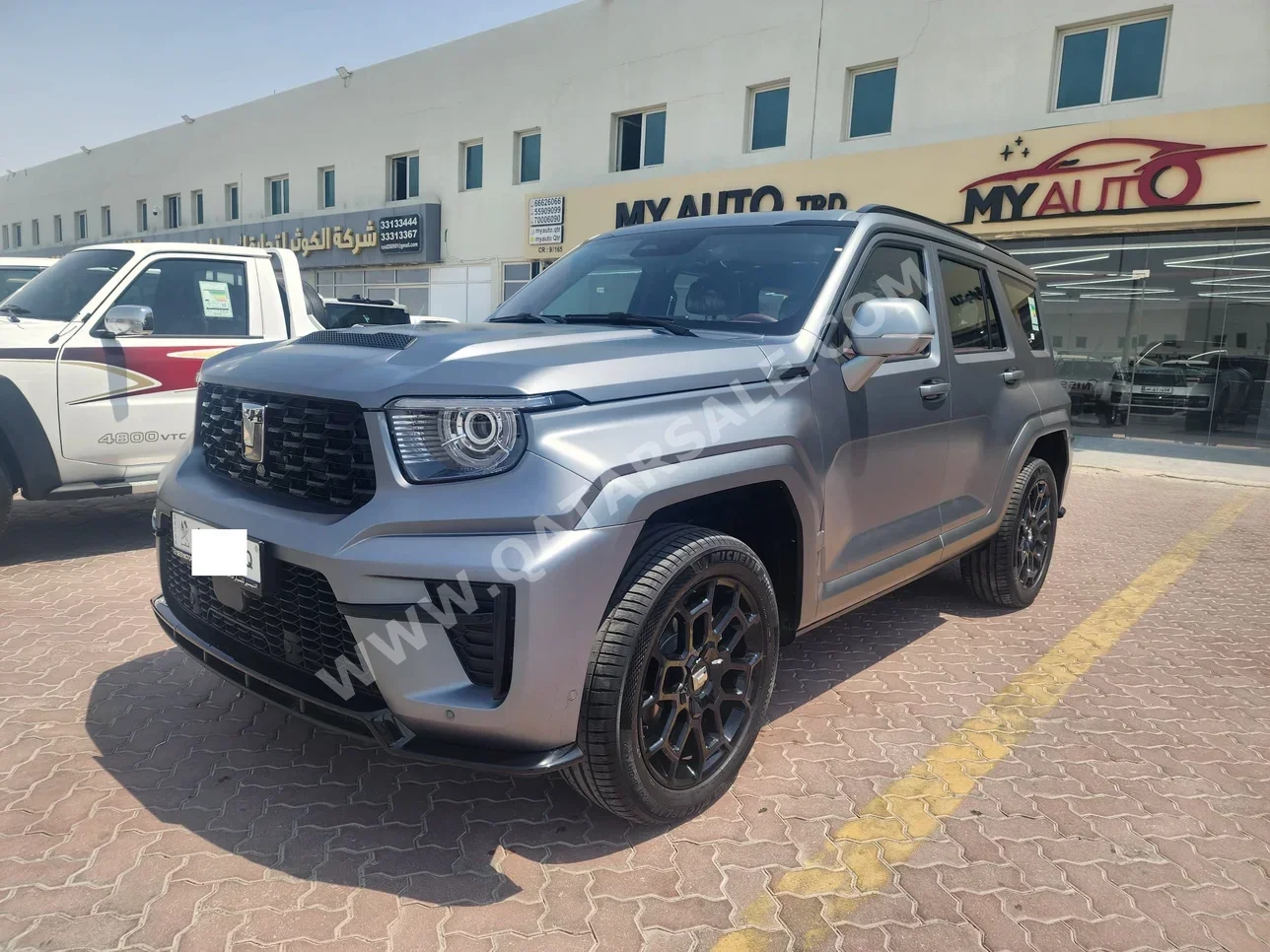 جي دبليو ام تانك 700 2026 اوتوماتيك 900 كم 6 سلندر دفع رباعي اس يو في فضي تحت الضمان
