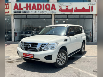 Nissan  Patrol  XE  2018  Automatic  193,000 Km  6 Cylinder  Four Wheel Drive (4WD)  SUV  White