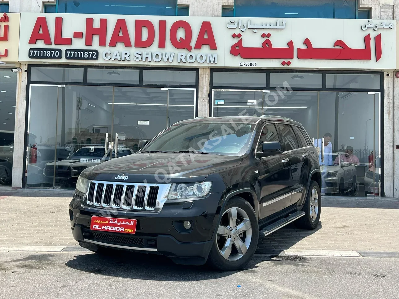 Jeep Grand Cherokee Limited 2013 Automatic 172,000 Km 6 Cylinder Four Wheel Drive (4WD) SUV Black