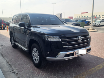Toyota  Land Cruiser  GX  2025  Automatic  28,000 Km  6 Cylinder  Four Wheel Drive (4WD)  SUV  Black  With Warranty