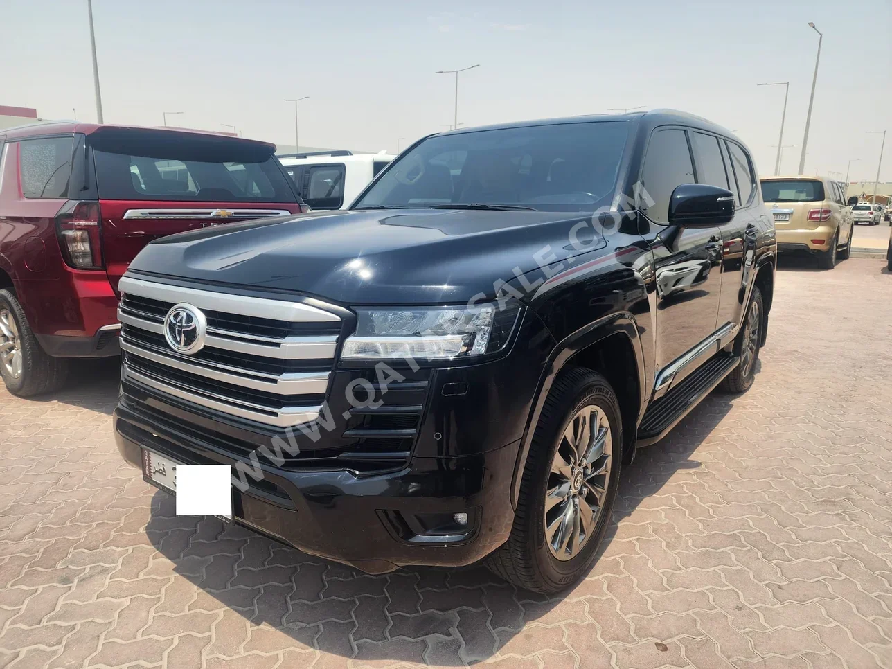 Toyota  Land Cruiser  GXR Twin Turbo  2023  Automatic  128,000 Km  6 Cylinder  Four Wheel Drive (4WD)  SUV  Black