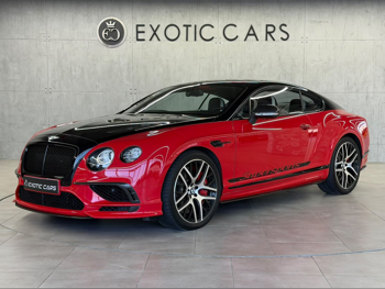 Bentley  GT  SuperSports  2017  Automatic  48,500 Km  12 Cylinder  Four Wheel Drive (4WD)  Coupe / Sport  Red
