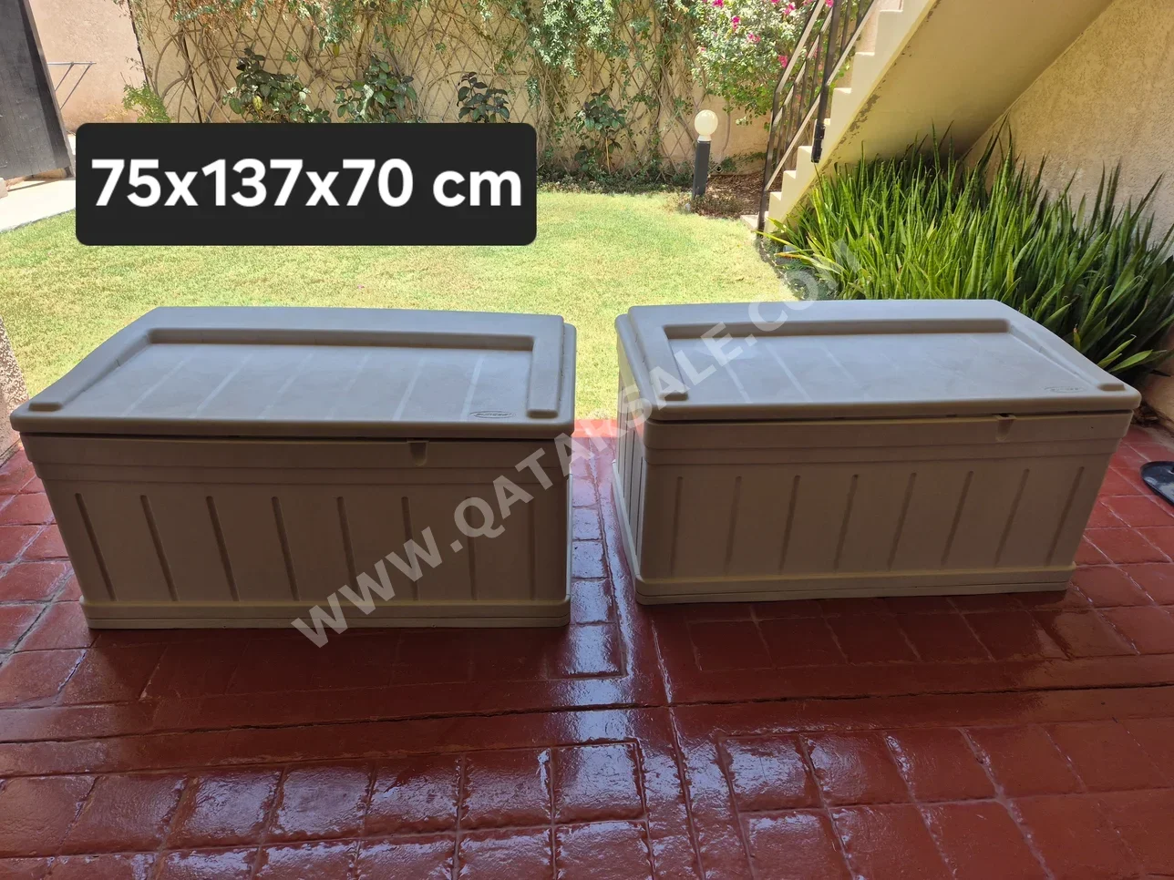 Patio Furniture - Beige