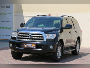تويوتا  سكويا  اس ار 5  2012  اوتوماتيك  402,000 كم  8 سلندر  دفع رباعي  اس يو في  أسود