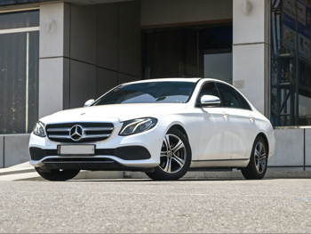 Mercedes-Benz  E-Class  200  2020  Automatic  83,000 Km  4 Cylinder  Rear Wheel Drive (RWD)  Sedan  White